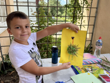 «Крилаті фантазії» у бібліотеці-філії №6