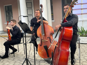 Камерна музика на садибі Короленка