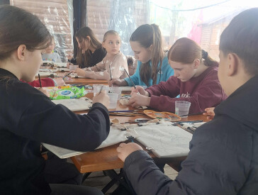 "Великодня майстерня" — майстер-клас у парку "Перемога"