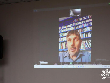 Напередодні Дня українського кіно у ЦКД спілкувалися з режисером «Порцелянової війни» Славою Леонтьєвим