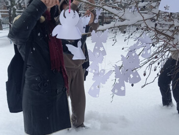 Тиха акція «Ангели пам’яті»