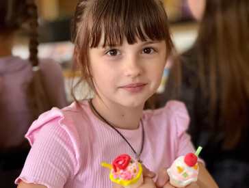 Кольорові смаки дитячої уяви