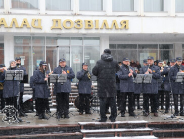 У Полтаві відкрили Алею Героїв