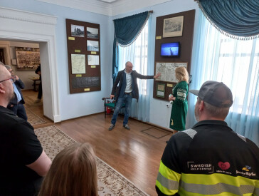 Делегація з міста Кальмар (Швеція)