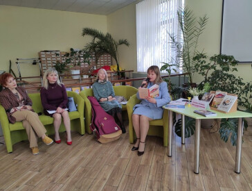 Творча палітра Наталії Жовнір