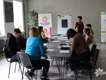Як діяти проти насильства: в ЦКД провели тренінг