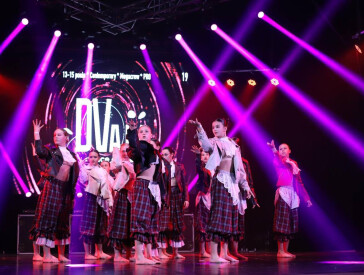 У Полтаві пройшов масштабний чемпіонат сучасного танцю