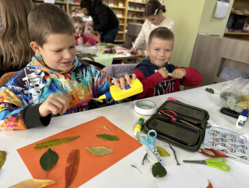 Майстер-клас «Чарівний світ комах» у бібліотеці-філії №6