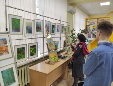 Світ акварелі Ігоря Лотиша