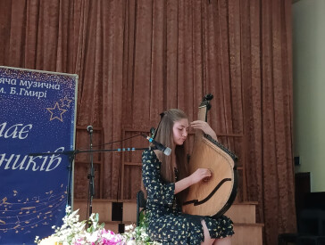 Випускний в Полтавській дитячій музичній школі №3 імені Бориса Гмирі