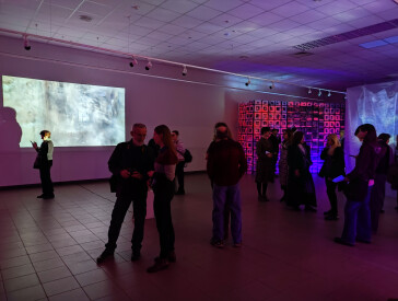 Інсталяційний проєкт «Межа тиші» художника Вартана Маркар’яна