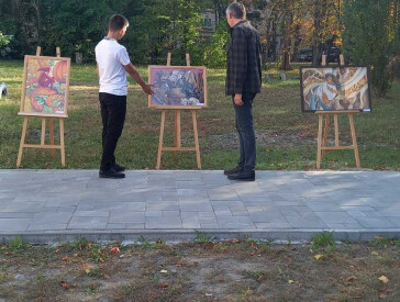 В рамках «Громадського простору «Мистецтво об’єднує»