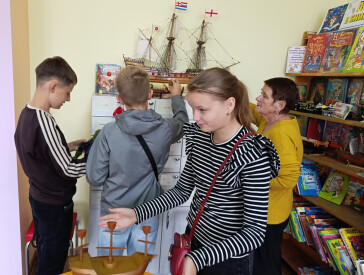Незабутній день у бібліотеці