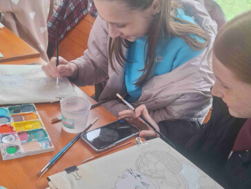 "Великодня майстерня" — майстер-клас у парку "Перемога"