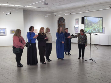 Відкриття виставки «Подорож світла»