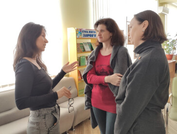 Розмови про їжу та здоров’я