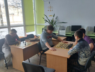 Перший день Нового року разом із бібліотекою