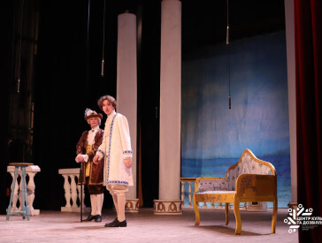 Аматорський театр ЦКД підняв вічне питання боротьби за свободу