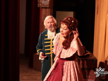 Народний театр "На Павленках" втретє представив "Емілію Галотті" у ЦКД