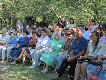 Творча зустріч в рамках проекту «Земля натхнення»