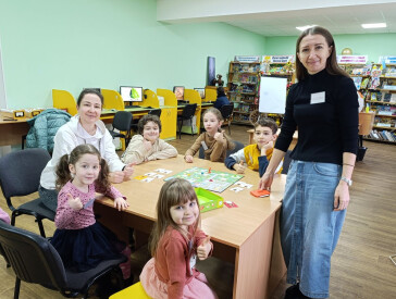 Бібліотека та громада — простір для співпраці