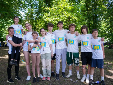 «Пліч-о-пліч» Всеукраїнської шкільної ліги у парку «Перемога»