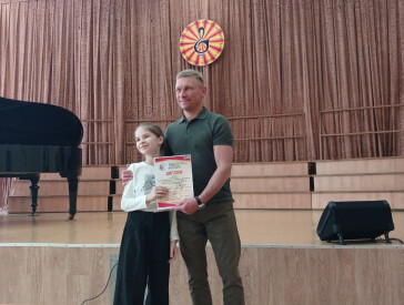 XV Відкритий фестиваль-конкурс фортепіанних та камерних ансамблів «Камерата».