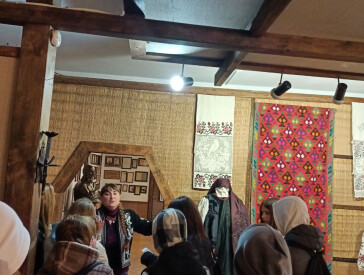 Презентація виставки «Весільний посаг»