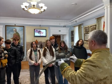 Про мужність та звитягу в музеї історії Полтавської битви