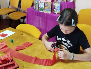 Дивовижна «мотанка» від Юлії Удовиченко