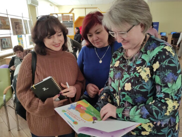 Розмови про їжу та здоров’я