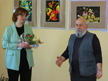 “Графічний всесвіт” Олени Перепелиці