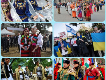 Ми різні, ми вільні, ми - єдині!