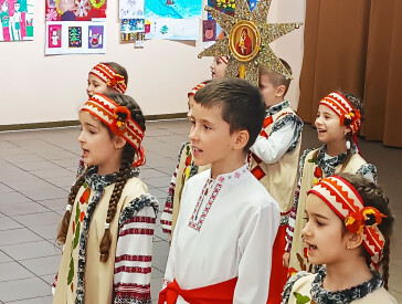 25 традиційна виставка дитячої творчості "Зимовий вернісаж"