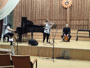 Концерт до Дня Соборності України в ПДМШ№3