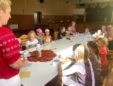 ЦКД організовує майстер-класи в межах ініціативи «Підтримай воїнів»