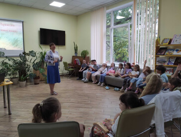 Перший сніп нового врожаю