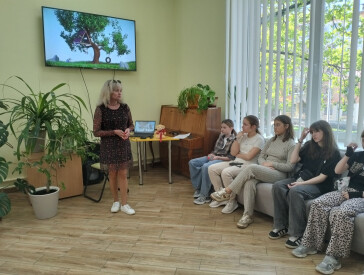 З любов’ю до мами