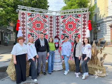 Благодійна акція «Вишиваємо перемогу»