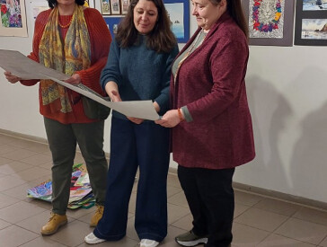 Засідання журі дитячого конкурсу малюнка «Моя родина»