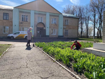 Заклад культури починається з подвір’я