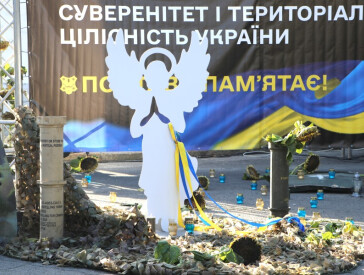 Молебень за загиблими захисниками України