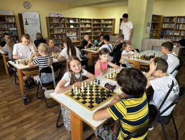 Шахові баталії в бібліотеці: турнір, що об’єднав усіх