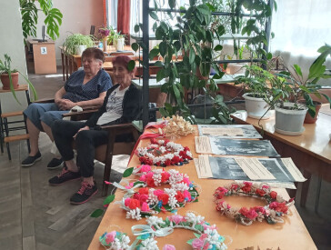 Вінок – захисне коло з правіків