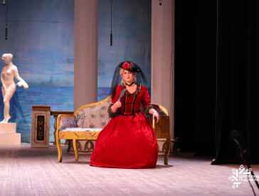 Аматорський театр ЦКД підняв вічне питання боротьби за свободу