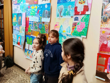 25 традиційна виставка дитячої творчості "Зимовий вернісаж"