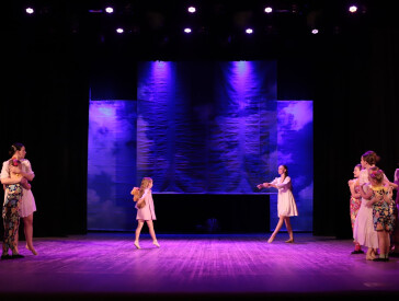 У ЦКД відбулася благодійна хореографічна постановка до Дня матері