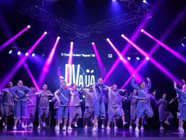 У Полтаві пройшов масштабний чемпіонат сучасного танцю