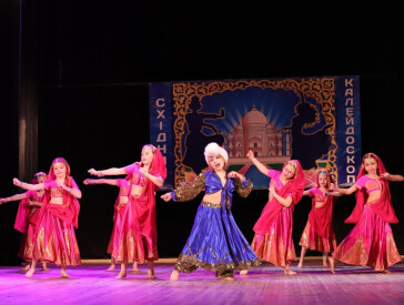 ЦКД приймав посла Індії на фестивалі-концерті індійського та східного танцю