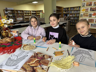 «Зернятко життя» — тепле свято хліба у бібліотеці-філії №6